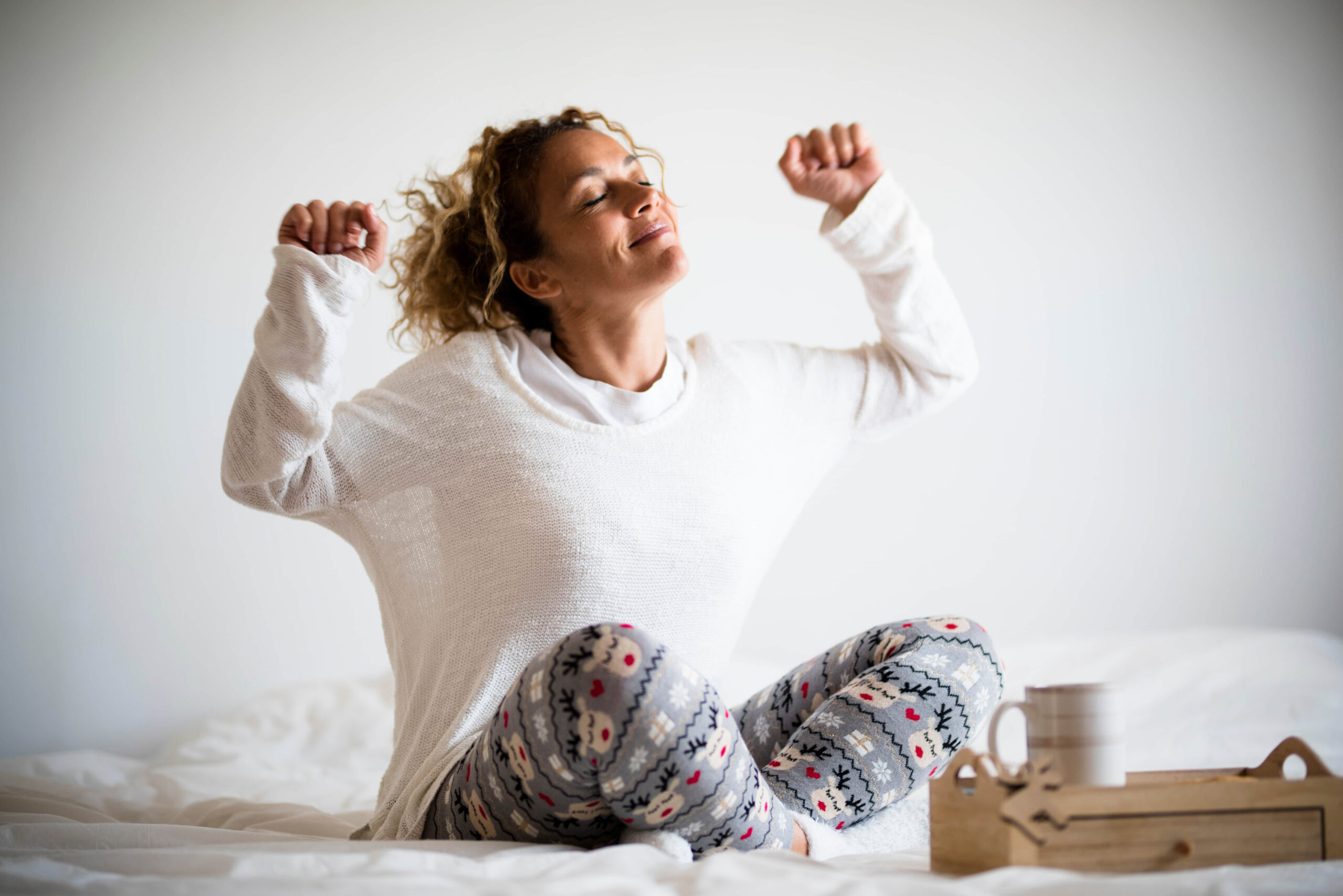 Phone-Free Morning Routine